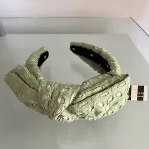 Lele Sadoughi | Accessories | Lele Sadoughi Sage Eyelet  display picture 2
